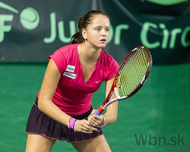 Kužmová mieri do semifinále štvorhry junioriek na US Open