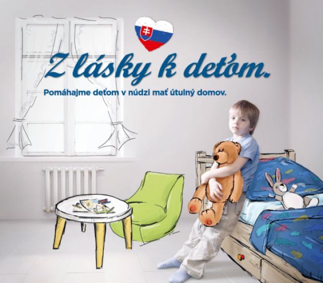 Červený kríž, Procter & Gamble a Kaufland chcú pomáhať deťom