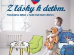 Červený kríž, Procter & Gamble a Kaufland chcú pomáhať deťom