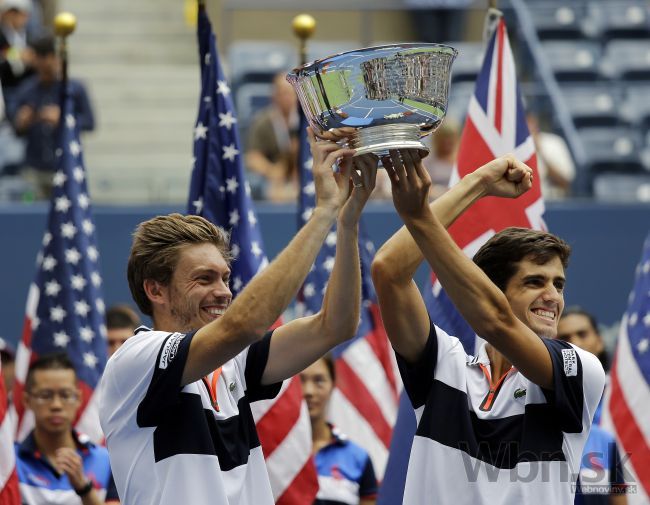 Herbert s Mahutom získali na US Open titul vo štvorhre