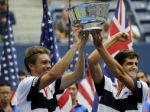 Herbert s Mahutom získali na US Open titul vo štvorhre