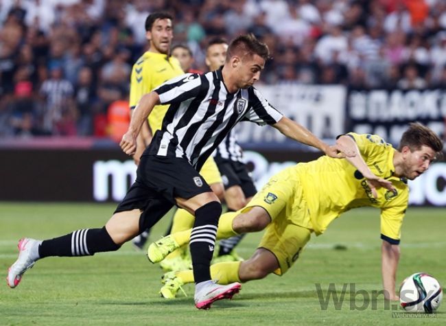 Video: Mak skóroval za PAOK, myslí už na duel Európskej ligy