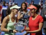 Hingisová s Mirzovou triumfovali na US Open vo štvorhre žien