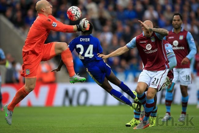 Video: Leicester vyhral stratený zápas, obral Aston Villu
