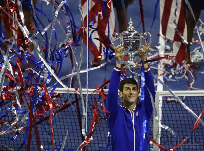 Video: Djokovič vyhral US Open, vo finále porazil Federera