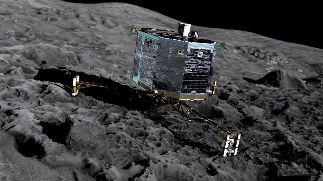 Video: Pozrite sa, ako modul Philae pristával na kométe