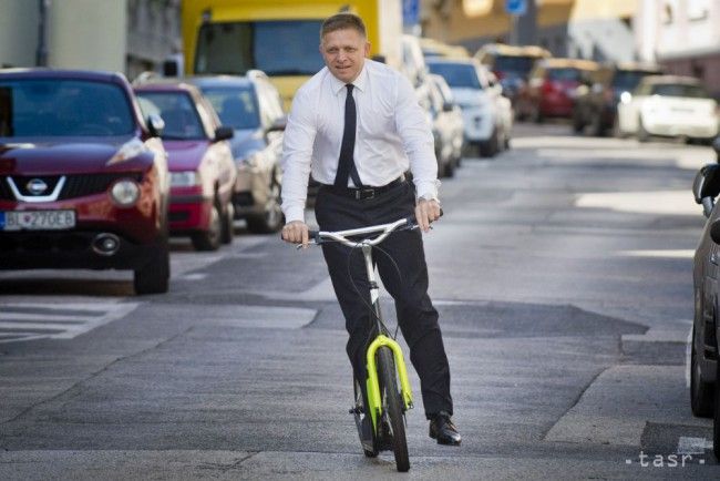 FOTO: Ministri podporia Európsky týždeň mobility alternatívnou dopravou