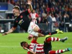 Hororový zákrok v Lige majstrov: Moreno zlomil Shawovi nohu