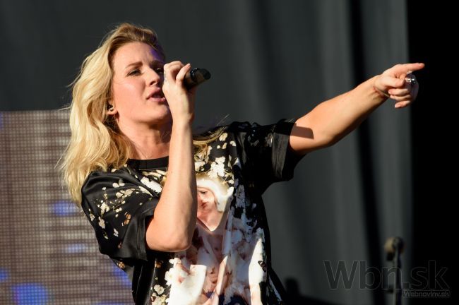 Anglická speváčka Ellie Goulding vydá nový album Delirium