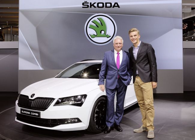 Nová ŠKODA Superb Combi má za sebou výstavnú premiéru