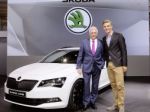 Nová ŠKODA Superb Combi má za sebou výstavnú premiéru