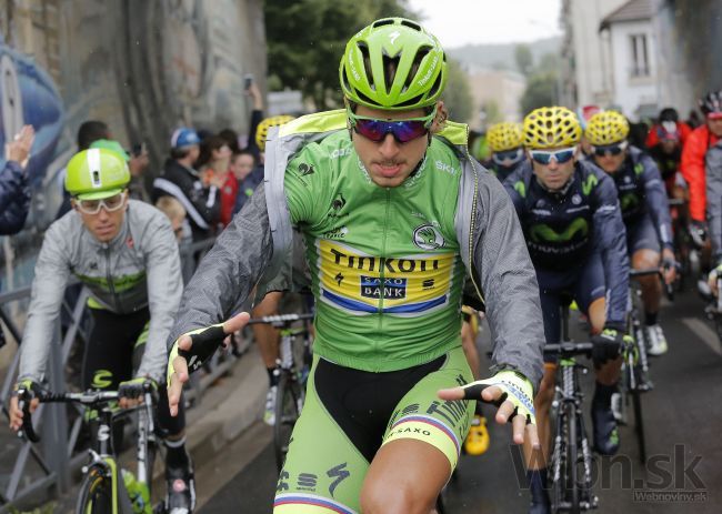 Sagan rýchlosť neprekročil, jeho auto šoféroval niekto iný