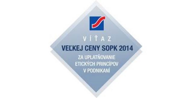 Slovenská pošta získala prestížne ocenenie