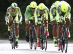 Video: Sagan išiel ako mašina, Tinkoff-Saxo zastavil pád