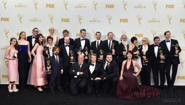 Televízne ceny Emmy ovládli Hra o tróny a Viceprezident(ka)