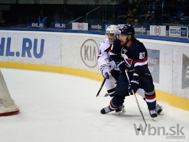 Video: Slovan sa naťahoval s Rigou, zápas zlomil v predĺžení