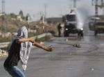 Izrael zasahoval proti Palestínčanom, uzavrel Západný breh