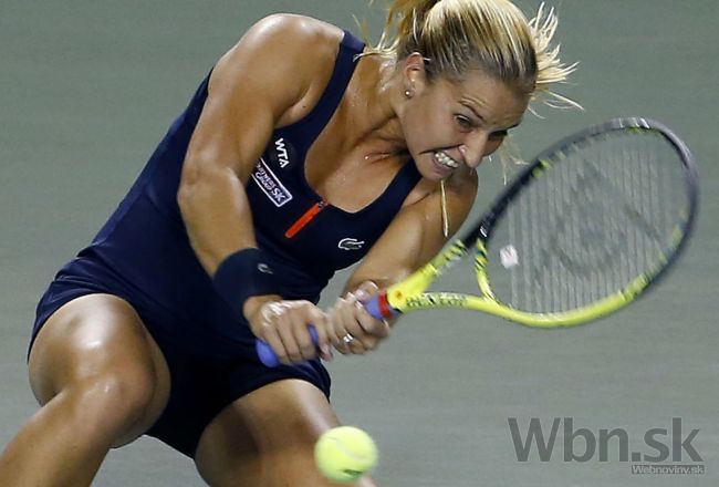 Cibulková vyhrala v Tokiu úvodný duel, čaká ju šestka pavúka