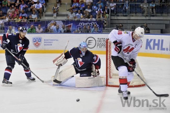Video: Brankári Slovana predviedli najkrajšie zákroky v KHL