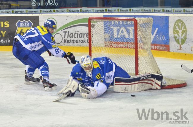 Video: Poprad vyprášil mladíkov, Huna sa uviedol hetrikom