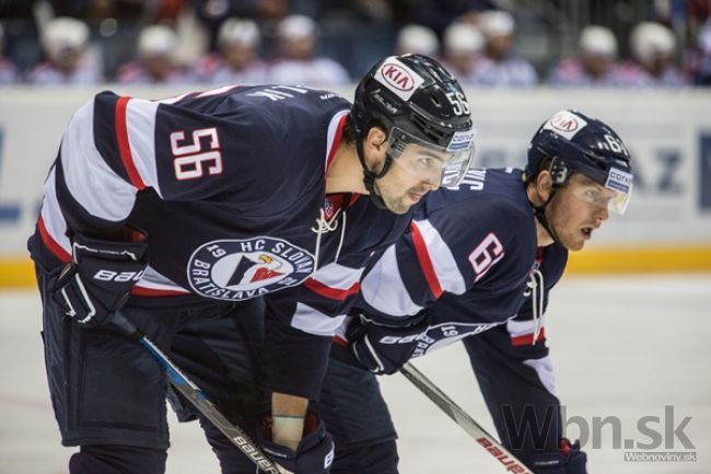 Slovan rieši disciplinárka KHL, dlhuje hráčom výplaty