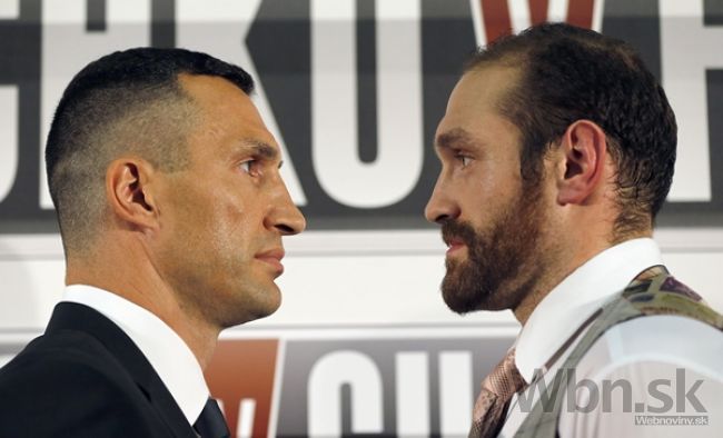 Video: Fury je podľa Klička psychopat, vylieči ho v ringu