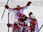 Video: Podoľsk zdolal v KHL Nižnekamsk futbalovým výsledkom