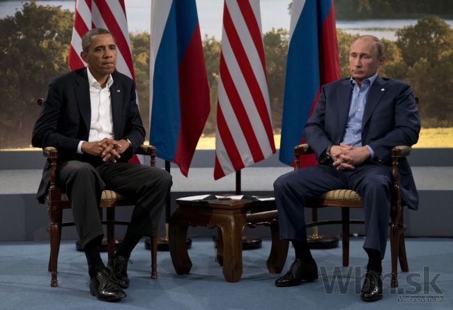 Obama a Putin sa stretnú osobne, na téme sa zatiaľ nezhodli