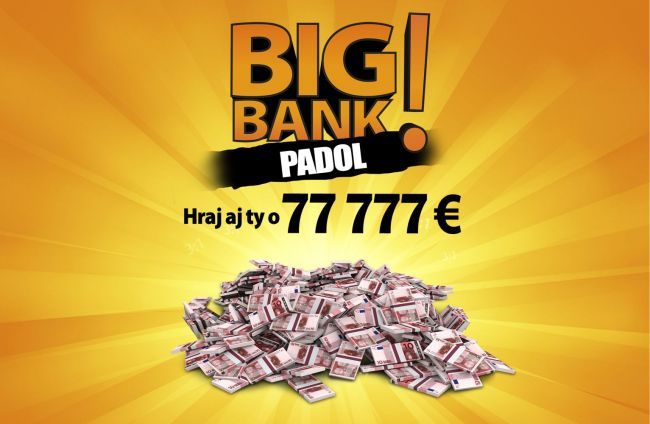 Padol BIG BANK 77 777 eur!