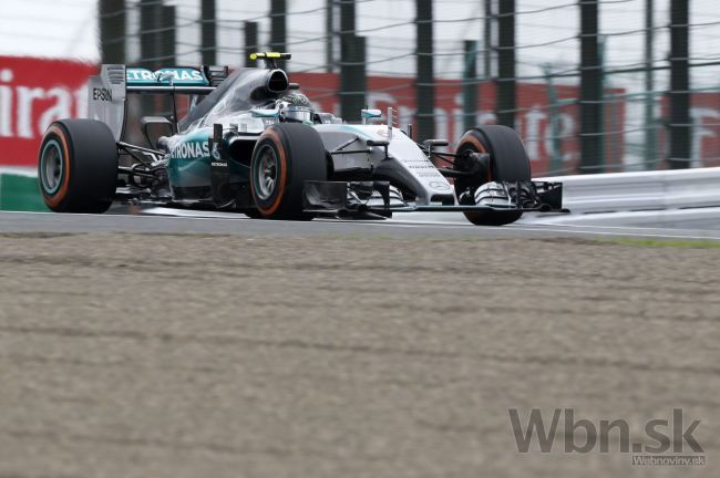 Kvalifikáciu na VC Japonska ukončila nehoda, vyhral Rosberg