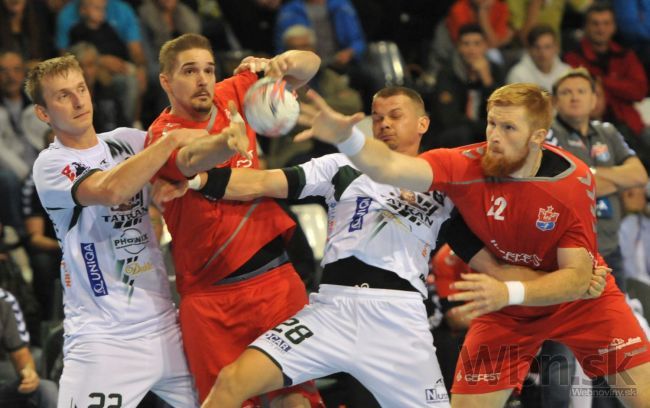 Prešov prehral v Lige majstrov druhý zápas, opäť o 10 gólov