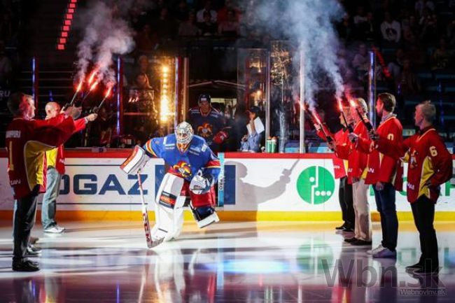 Žolíci prehrali v Moskve, Murygin vytvoril rekord KHL