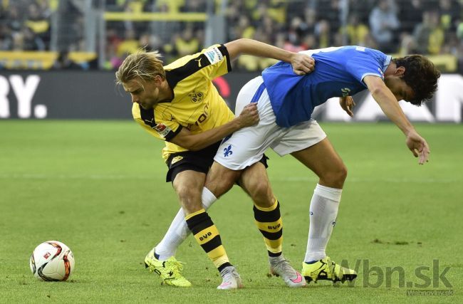 Video: Nováčik I. bundesligy šokoval Borussiu Dortmund