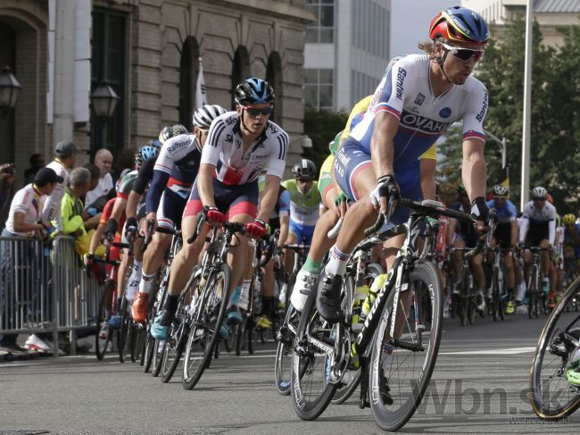 Fantastický Peter Sagan sa stal majstrom sveta v cyklistike