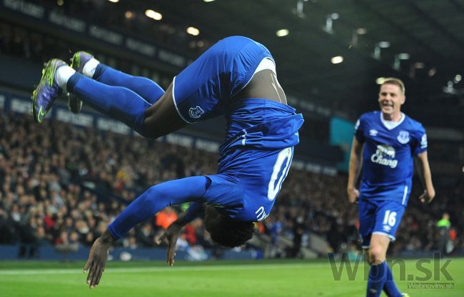 Video: Lukaku vystrieľal Evertonu víťazstvo nad Albionom