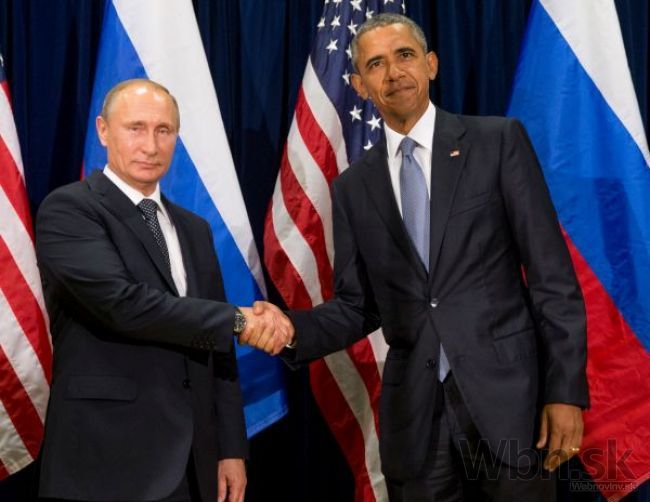 Obama rokoval s Putinom, nezhodli sa v otázke Sýrie