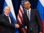 Obama rokoval s Putinom, nezhodli sa v otázke Sýrie