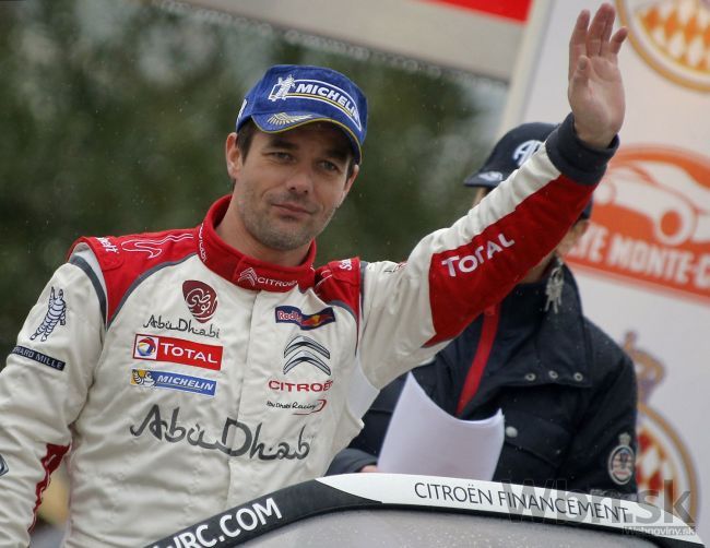 Legendárny Sébastien Loeb pôjde s novým Peugeotom Rely Dakar