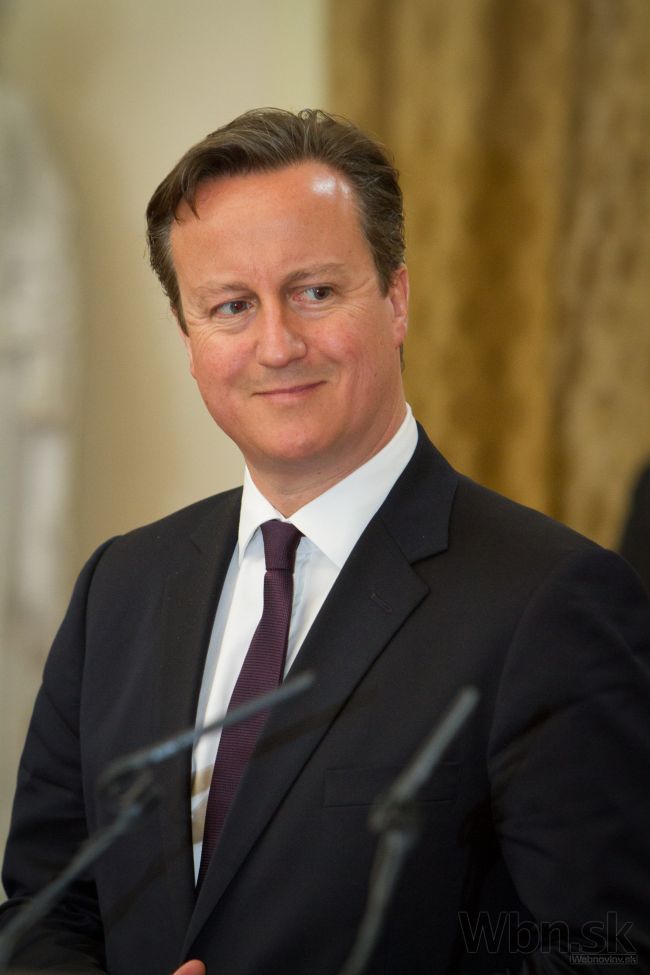 Cameron chce finančne podporovať miestne utečenecké tábory