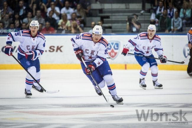 Video: Obhajca trofeje KHL podľahol doma Rige, Laco nechytal