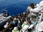 Cez Stredozemné more sa preplavilo v tomto roku už 552.000 migrantov