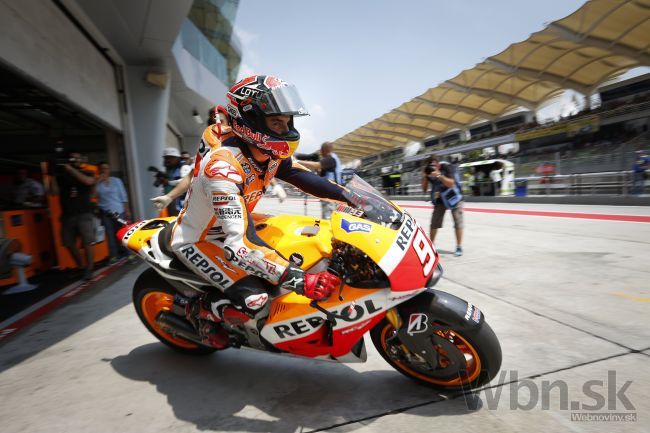 Šampión MotoGP Márquez je po operácii, zradil ho bicykel