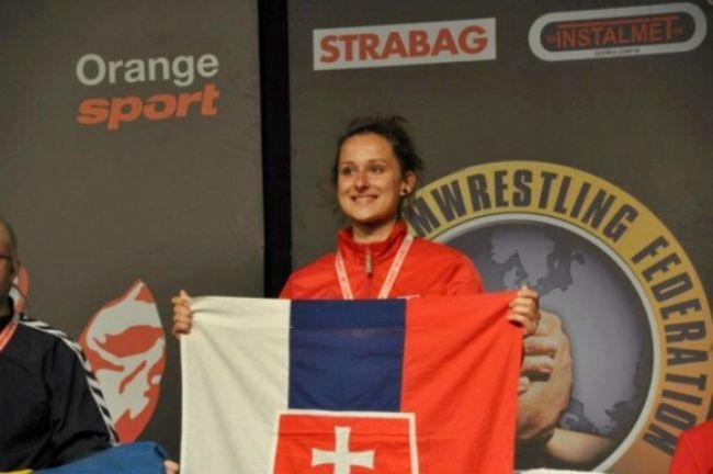 Slovensko získalo na MS v pretláčaní rukou druhé zlato