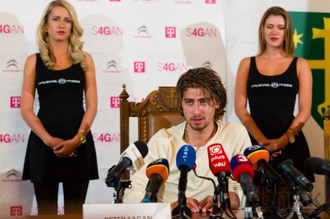 Peter Sagan zažíva bláznovstvo, oddychovať bude na dôchodku