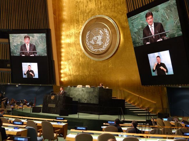 Lajčák v OSN: ISIS je falošná alternatíva k právnemu štátu