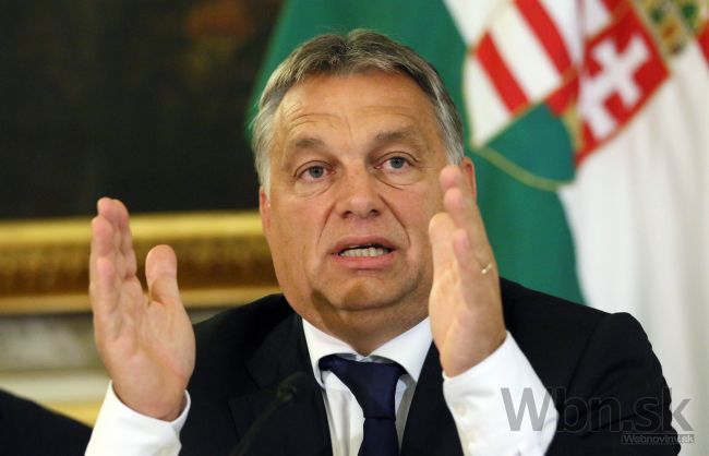 Rozdeľme migrantov po celom svete, navrhol Orbán v OSN