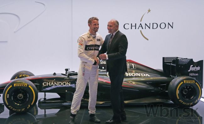 Button zmenil názor, F1 neopúšťa a pokračuje v McLarene