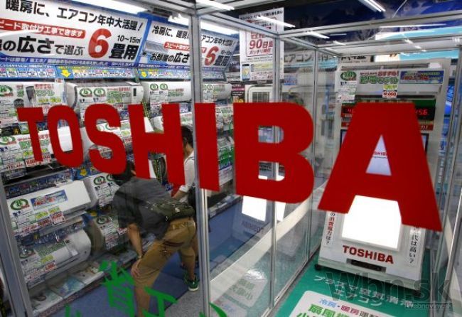 Toshiba sa chce po škandále zotaviť, plánuje prepúšťať