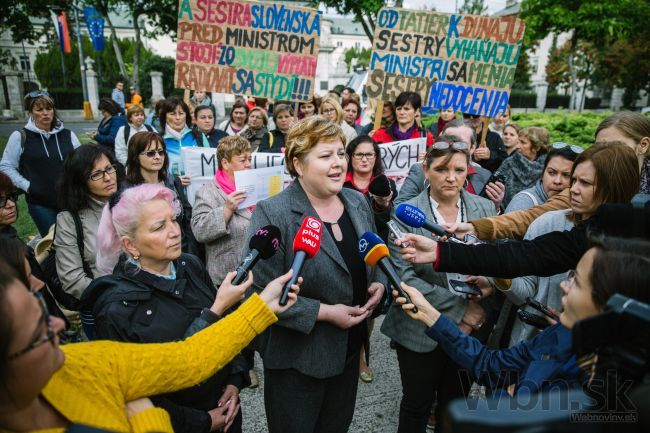 Asociácia nemocníc Slovenska nerozumie hrozbám zdravotníkov