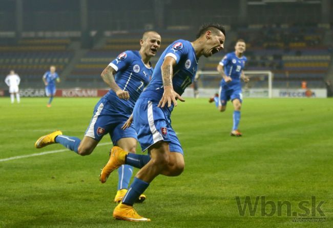 Slovenskí futbalisti klesli v rebríčku FIFA o tri priečky